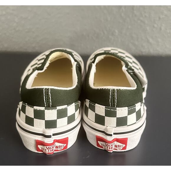 Vans Unisex Youth Classic Slip-On Shoe Color Theory Checkerboard Size 11.5UY NEW - Picture 9 of 10